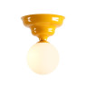 Плафон ALDEX 1148PL21_S FALA CEILING/WALL YELLOW S
