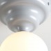 ALDEX 1148PL22_S FALA CEILING/WALL BLUE GREY S