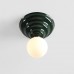 ALDEX 1148PL23_M FALA CEILING/WALL DEEP GREEN M