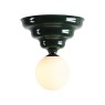 ALDEX 1148PL23_M FALA CEILING/WALL DEEP GREEN M