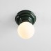 Плафон ALDEX 1148PL23_S FALA CEILING/WALL DEEP GREEN S