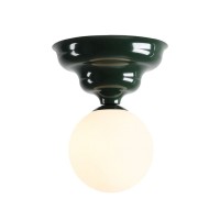 Плафон ALDEX 1148PL23_S FALA CEILING/WALL DEEP GREEN S