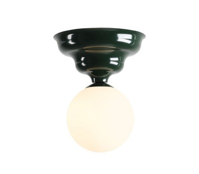 Плафон ALDEX 1148PL23_S FALA CEILING/WALL DEEP GREEN S