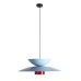ALDEX 1151G16_29_19_C TEYA DUSTY BLUE/BABY BLUE/RED CHILLI