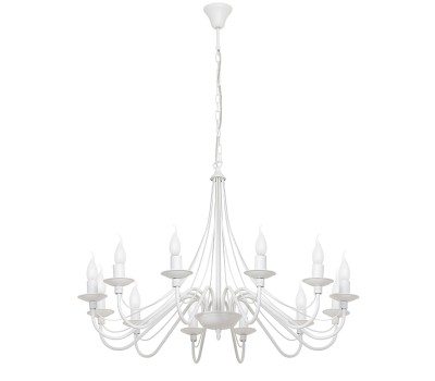 Полилей ALDEX 397R ROZA 12 WHITE