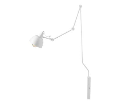 Аплик ALDEX 814C1 AIDA WALL LONG WHITE