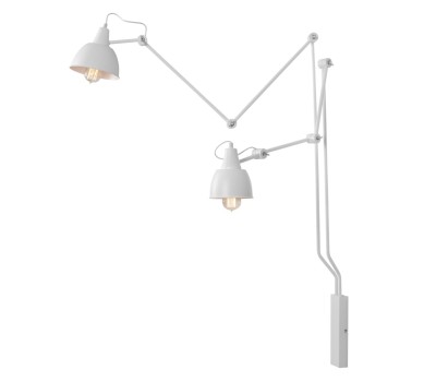 Аплик ALDEX 814D AIDA WALL 2 WHITE