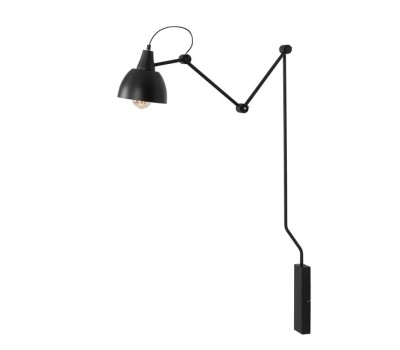 Аплик ALDEX 842C1 AIDA WALL LONG BLACK