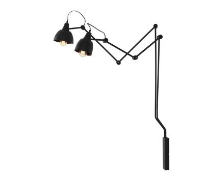 Аплик ALDEX 842D AIDA WALL 2 BLACK