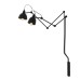 Аплик ALDEX 842D AIDA WALL 2 BLACK