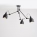 Полилей ALDEX 842PL_E AIDA CEILING 3 BLACK