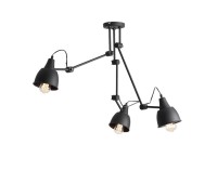 Полилей ALDEX 842PL_E AIDA CEILING 3 BLACK