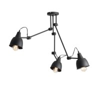 Полилей ALDEX 842PL_E AIDA CEILING 3 BLACK