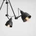 Полилей ALDEX 842PL_E AIDA CEILING 3 BLACK
