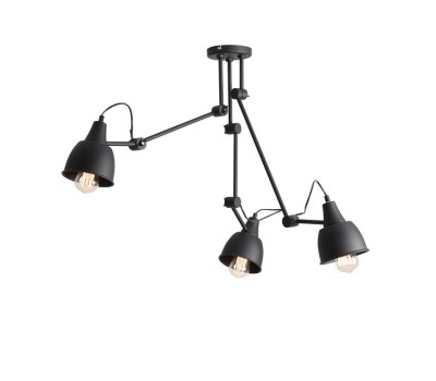 Полилей ALDEX 842PL_E AIDA CEILING 3 BLACK
