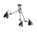Полилей ALDEX 842PL_E AIDA CEILING 3 BLACK