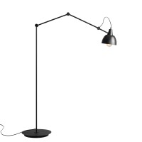Лампион ALDEX 843A AIDA FLOOR BLACK/GOLD