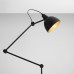 Лампион ALDEX 843A AIDA FLOOR BLACK/GOLD