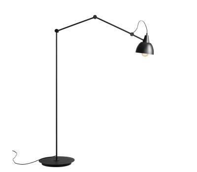 Лампион ALDEX 843A AIDA FLOOR BLACK/GOLD