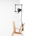 Аплик ALDEX 843C_1 AIDA WALL LONG BLACK/GOLD