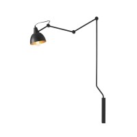 Аплик ALDEX 843C_1 AIDA WALL LONG BLACK/GOLD