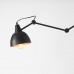 Аплик ALDEX 843C_1 AIDA WALL LONG BLACK/GOLD