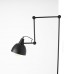 Аплик ALDEX 843C_1 AIDA WALL LONG BLACK/GOLD