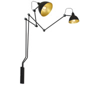 ALDEX 843D AIDA WALL 2 BLACK/GOLD ALDEX 843D AIDA WALL 2 BLACK/GOLD