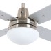 Вентилатор BEACON 80210334 LUCCI AIR CEILING FAN AIRFUSION QUEST II SATIN NICKEL 1 x E27