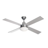 Вентилатор BEACON 80210334 LUCCI AIR CEILING FAN AIRFUSION QUEST II SATIN NICKEL 1 x E27