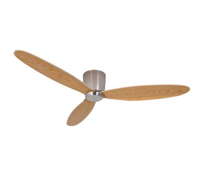 Вентилатор BEACON 80210519 LUCCI AIR CEILING FAN RADAR SATIN NICKEL / TEAK