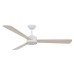 BEACON 80210640 + 802100645 LUCCI AIR CEILING FAN CLIMATE III NL WHITE DC + LIGHT KIT