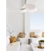 BEACON 80210654 LUCCI AIR CEILING FAN 1 x GX53 LED BALI WHITE DC