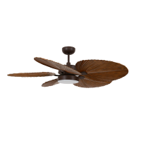 BEACON 80210655 LUCCI AIR CEILING FAN 1 x GX53 LED BALI KOA DC