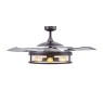 Вентилатор BEACON 80212927 FANAWAY CEILING FAN CLASSIC ORB 3 х Е27 BLACK