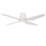 Вентилатор BEACON 80212991 + 80210012 SLIM LINE REMOTE CONTRAL LUCCI AIR ARIA CEILING FAN ARIA WHITE NL