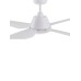 BEACON 80212994 LUCCI AIR ARIA CEILING FAN 18W 3000K ARIA WHITE IR