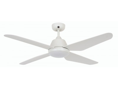 BEACON 80212994 LUCCI AIR ARIA CEILING FAN 18W 3000K ARIA WHITE IR