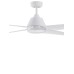 BEACON 80212994 LUCCI AIR ARIA CEILING FAN 18W 3000K ARIA WHITE IR