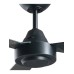 BEACON 80213017 + 80210013 LUCCI AIR LCD REMOTE CONTROL BAYSIDE CEILING FAN CALYPSO BLACK NL