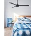 BEACON 80213017 + 80210013 LUCCI AIR LCD REMOTE CONTROL BAYSIDE CEILING FAN CALYPSO BLACK NL