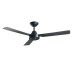 BEACON 80213017 + 80210013 LUCCI AIR LCD REMOTE CONTROL BAYSIDE CEILING FAN CALYPSO BLACK NL