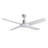 BEACON 80213025 BAYSIDE CEILING FAN NAUTILUS WHITE IP55