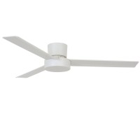 BEACON 80213034 BAYSIDE CEILING FAN LAGOON WHITE NL