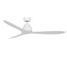 BEACON 80213040 LUCCI AIR CEILING FAN WHITEHAVEN WHITE DC NL