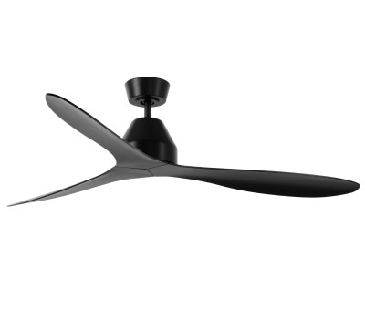 BEACON 80213041 LUCCI AIR CEILING FAN WHITEHAVEN BLACK DC NL