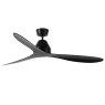 BEACON 80213041 LUCCI AIR CEILING FAN WHITEHAVEN BLACK DC NL
