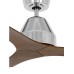 BEACON 80213042 LUCCI AIR CEILING FAN WHITEHAVEN DC BRUSHED CHROME / KOA NL