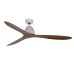 BEACON 80213042 LUCCI AIR CEILING FAN WHITEHAVEN DC BRUSHED CHROME / KOA NL