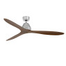 BEACON 80213042 LUCCI AIR CEILING FAN WHITEHAVEN DC BRUSHED CHROME / KOA NL